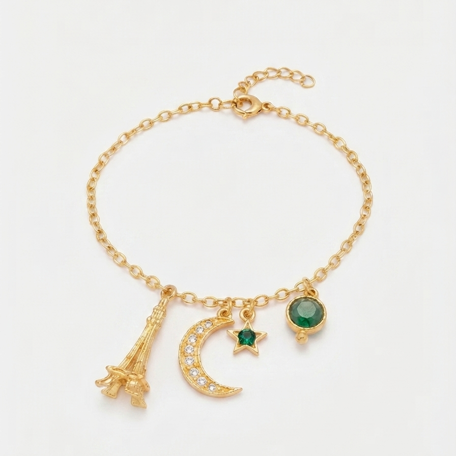 Azadi Charm Bracelet