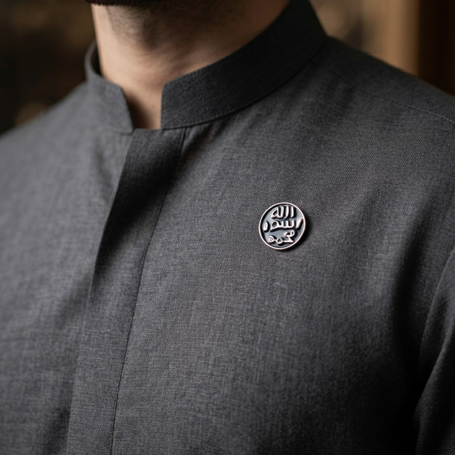 Zikr Emblem Pin