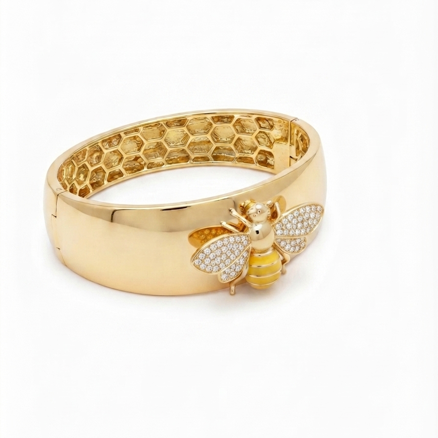 The Bee Bangle