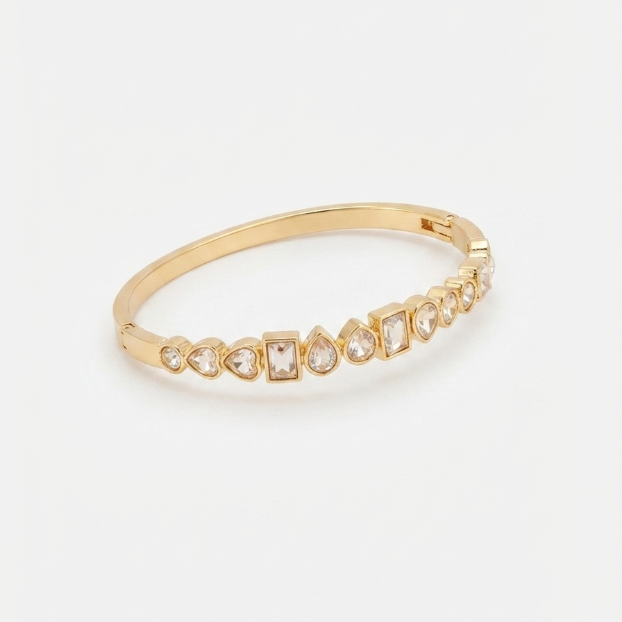 Diamond Cut Bracelet