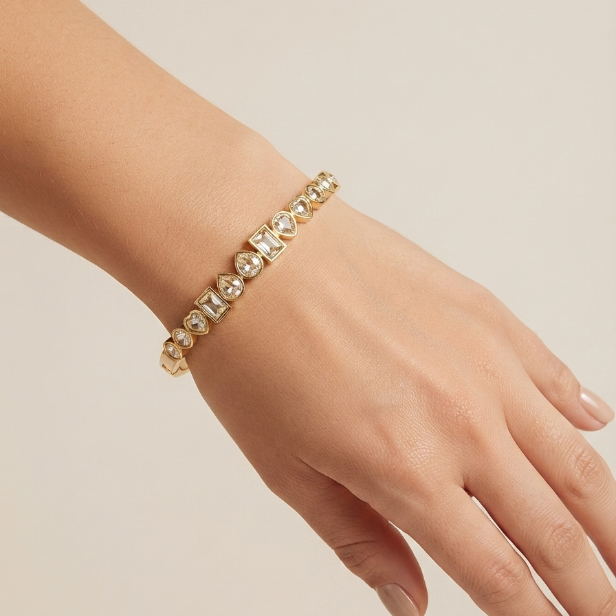 Diamond Cut Bracelet