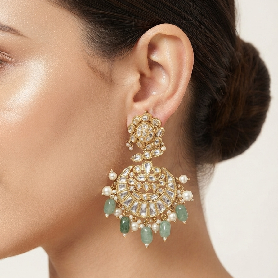 Rohani Polki Earrings