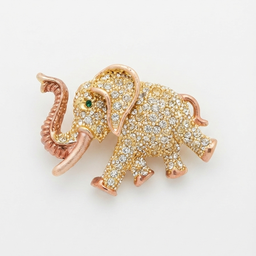 Oasis Elephant Pin