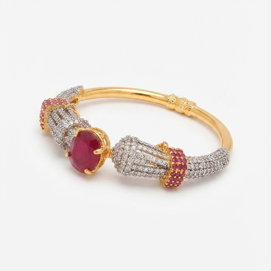 Regent Ruby Bangle