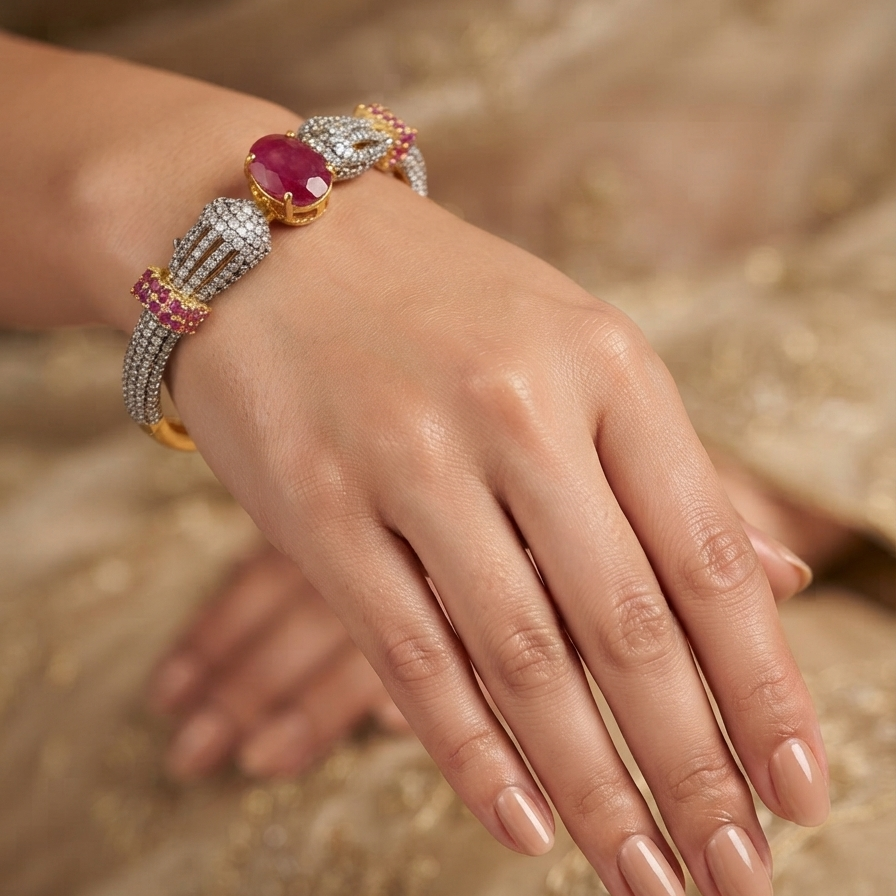 Regent Ruby Bangle