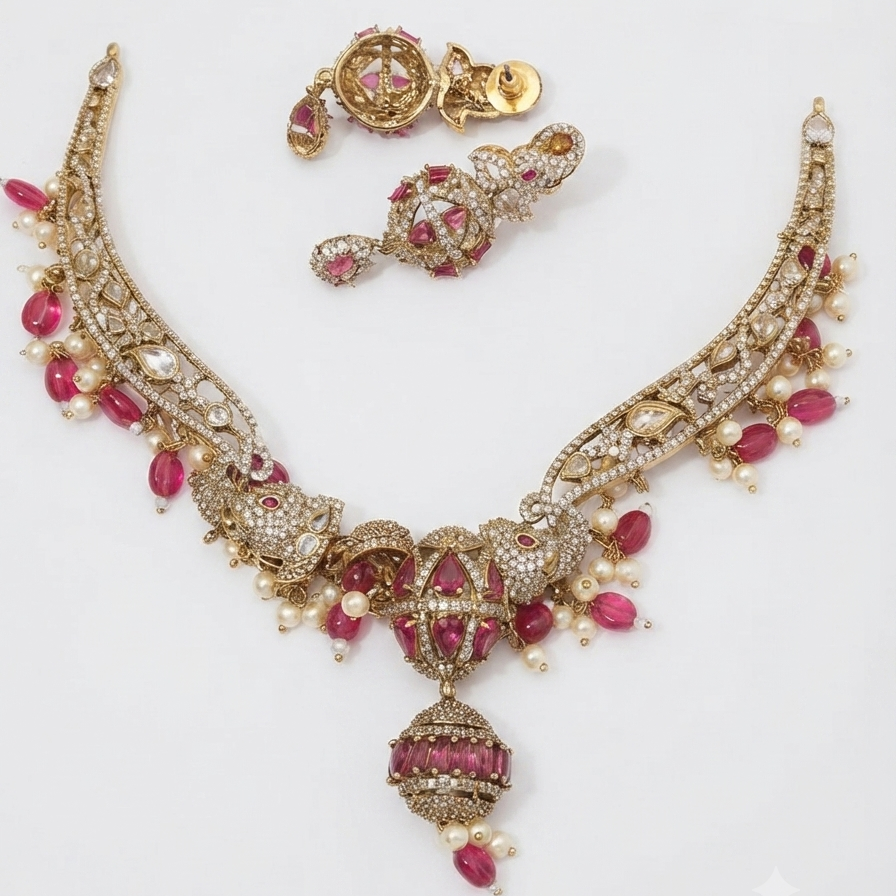 Hathi Mehal Set -Ruby