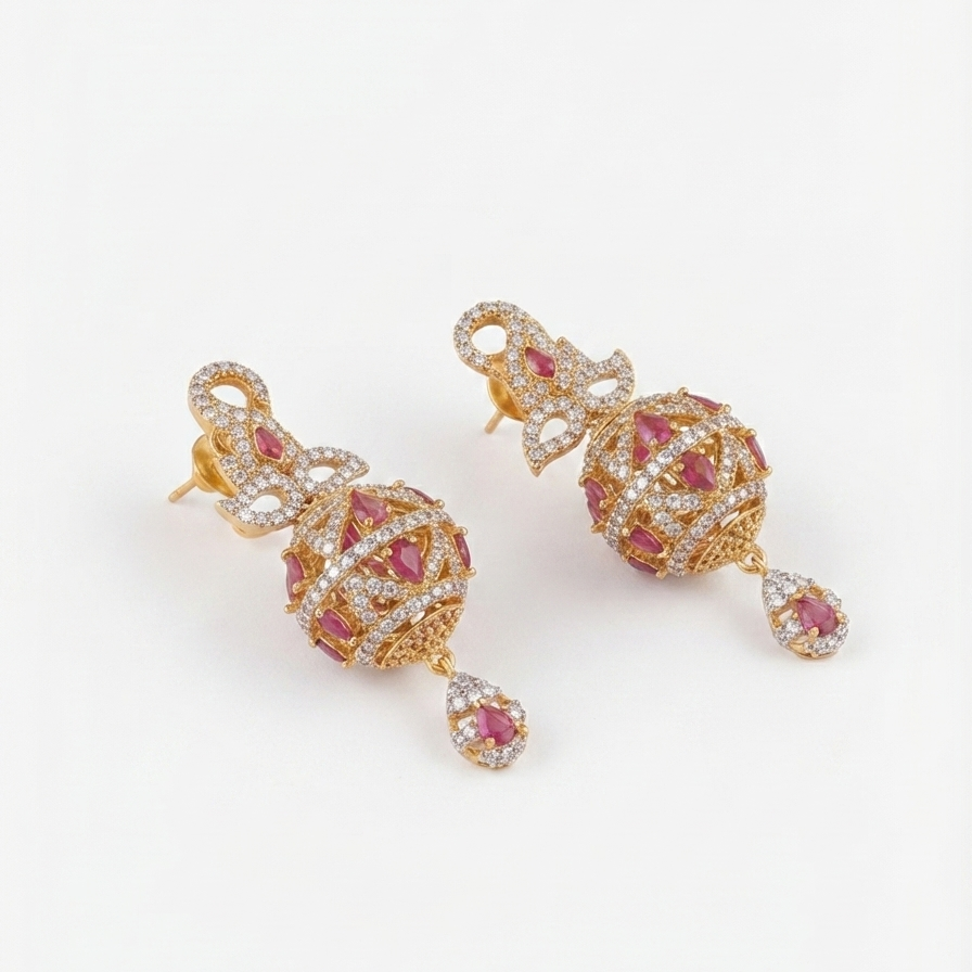 Hathi Mehal Set -Ruby