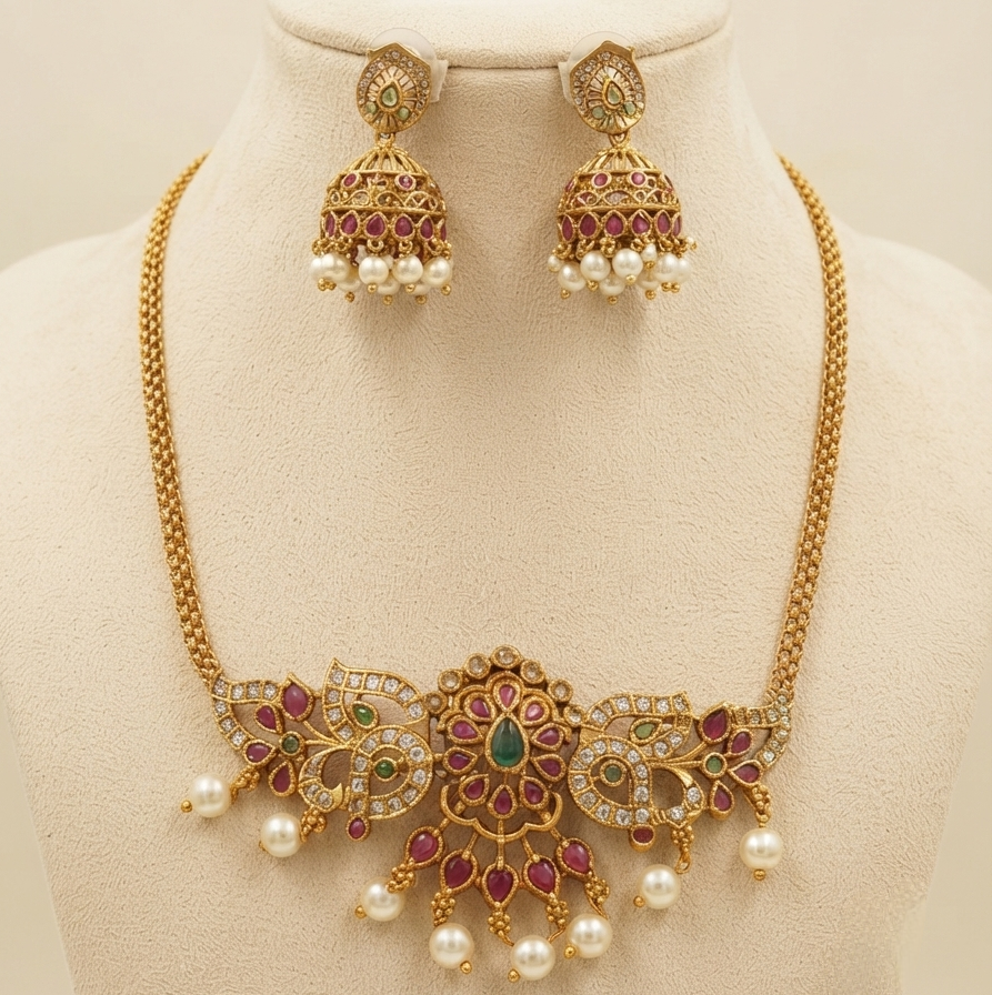 Kamalini Chocker Set