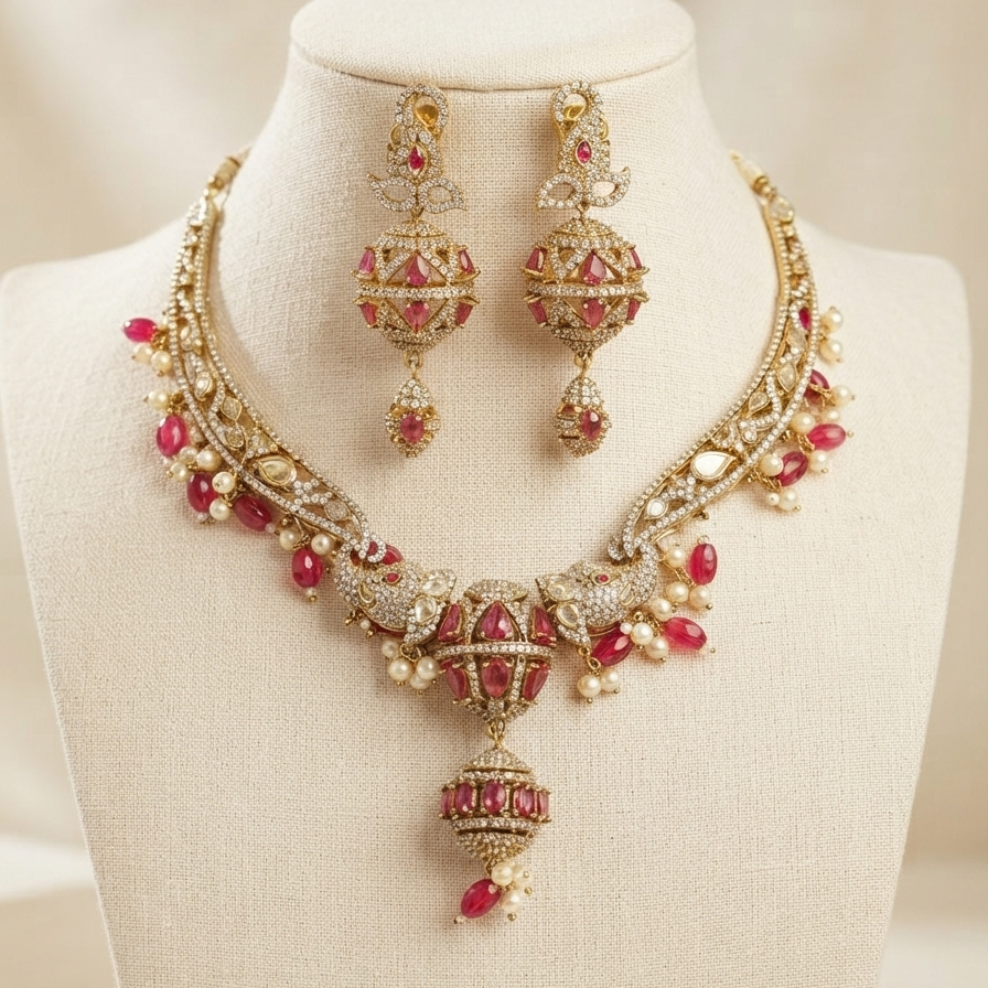 Hathi Mehal Set -Ruby
