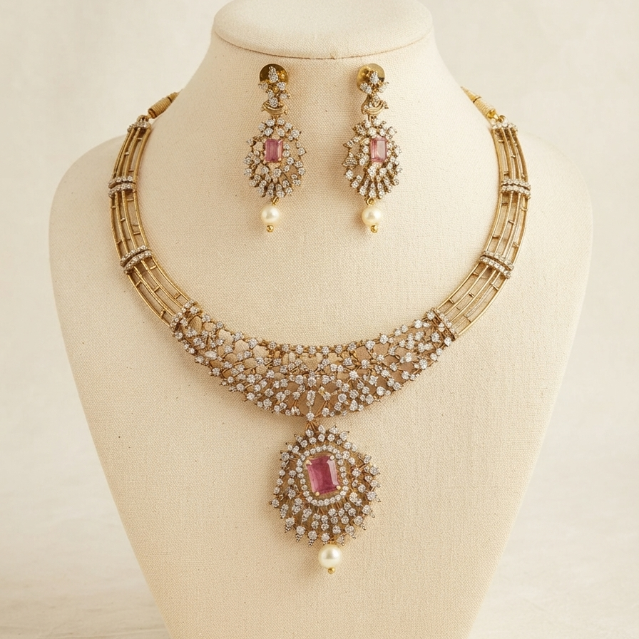 Noor Zircon Set