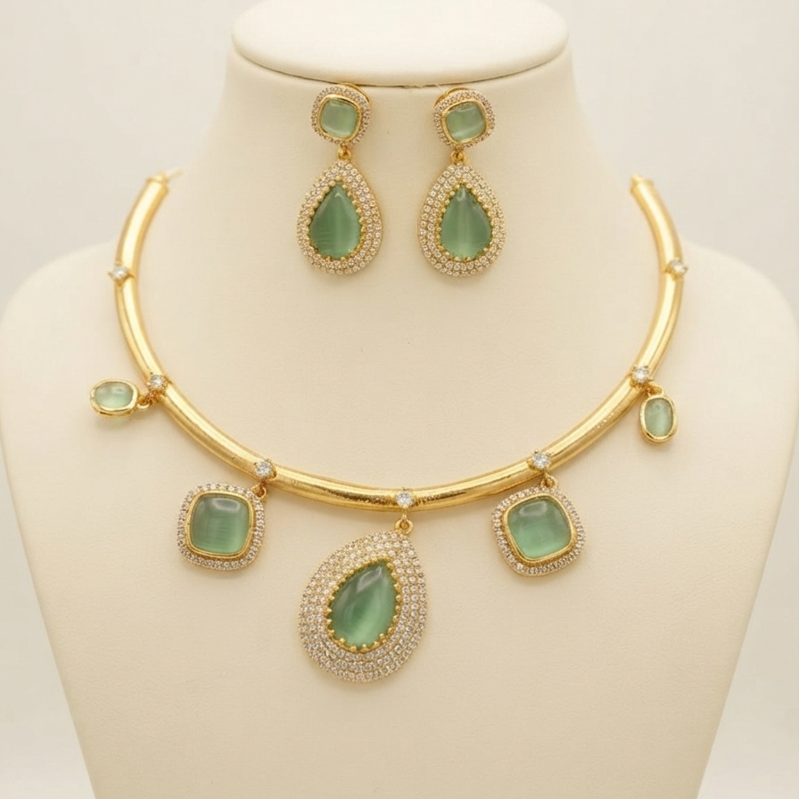 Neelofar Necklace Set