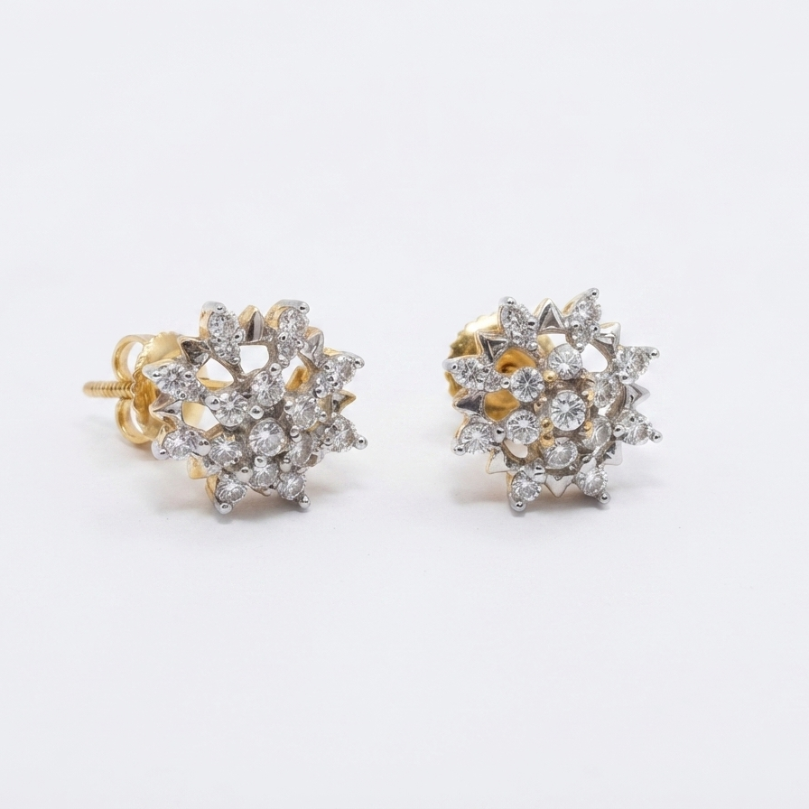 Zircon Starlet Studs