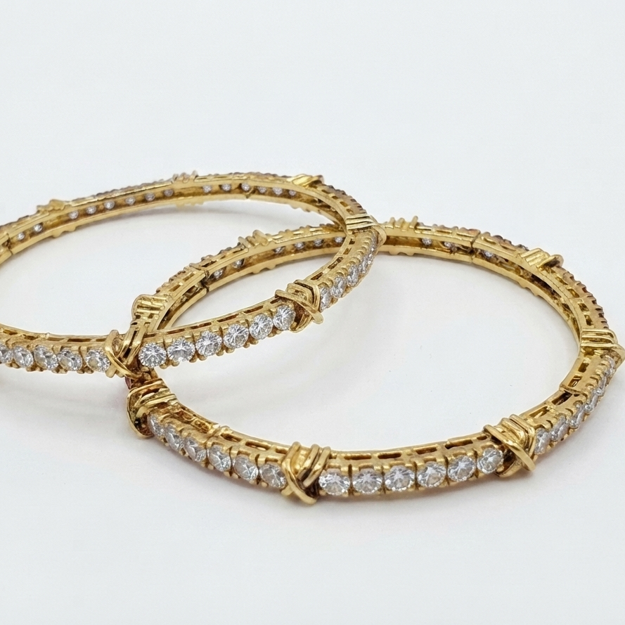 Zircon Rosewood Bangle