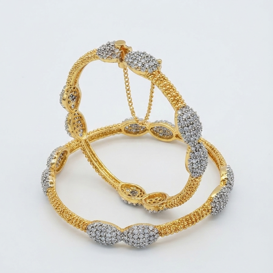 Zircon Solstice Bangle