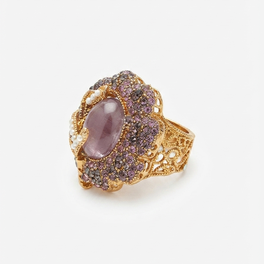 Astral Bloom Ring