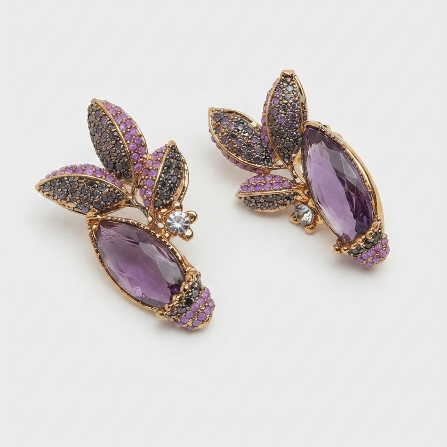 Amethyst Arbor Drops