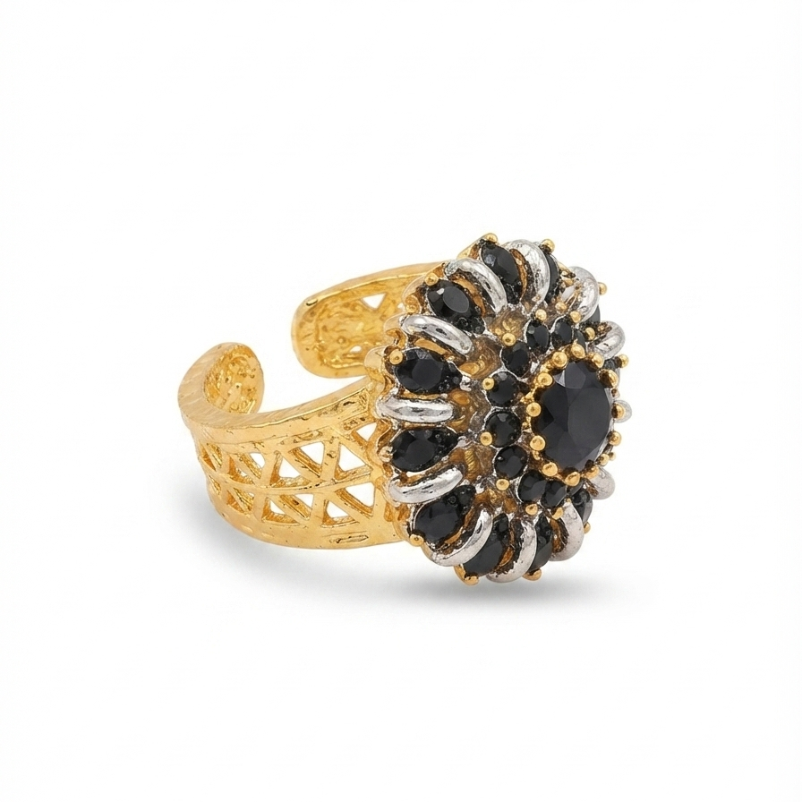 Onyx Grandeur Ring