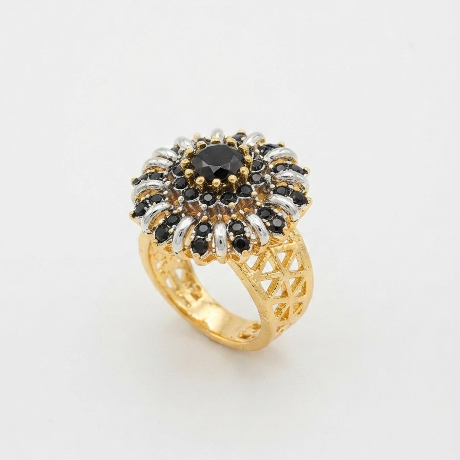 Onyx Grandeur Ring