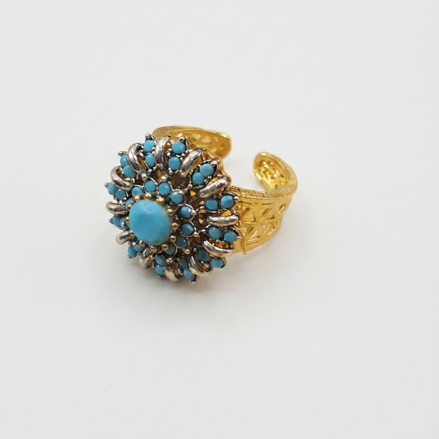 Feroza Grandeur Ring