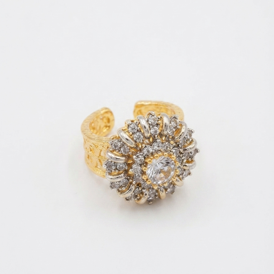 Zircon Grandeur Ring