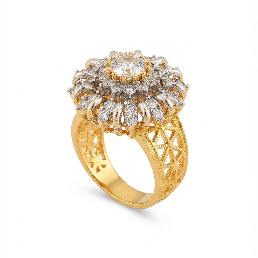 Zircon Grandeur Ring