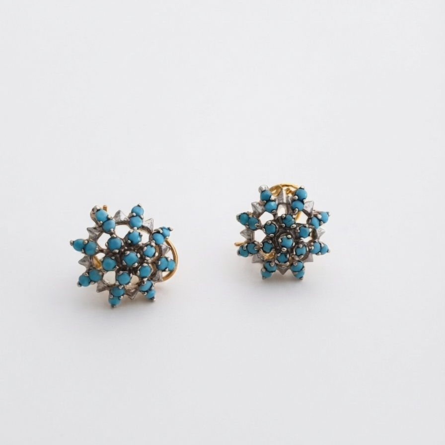 Feroza Starlet Studs