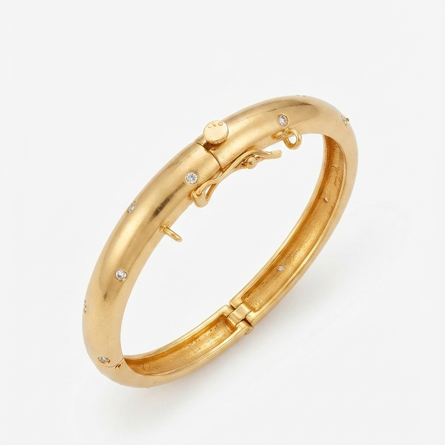 Dainty Star Cuff