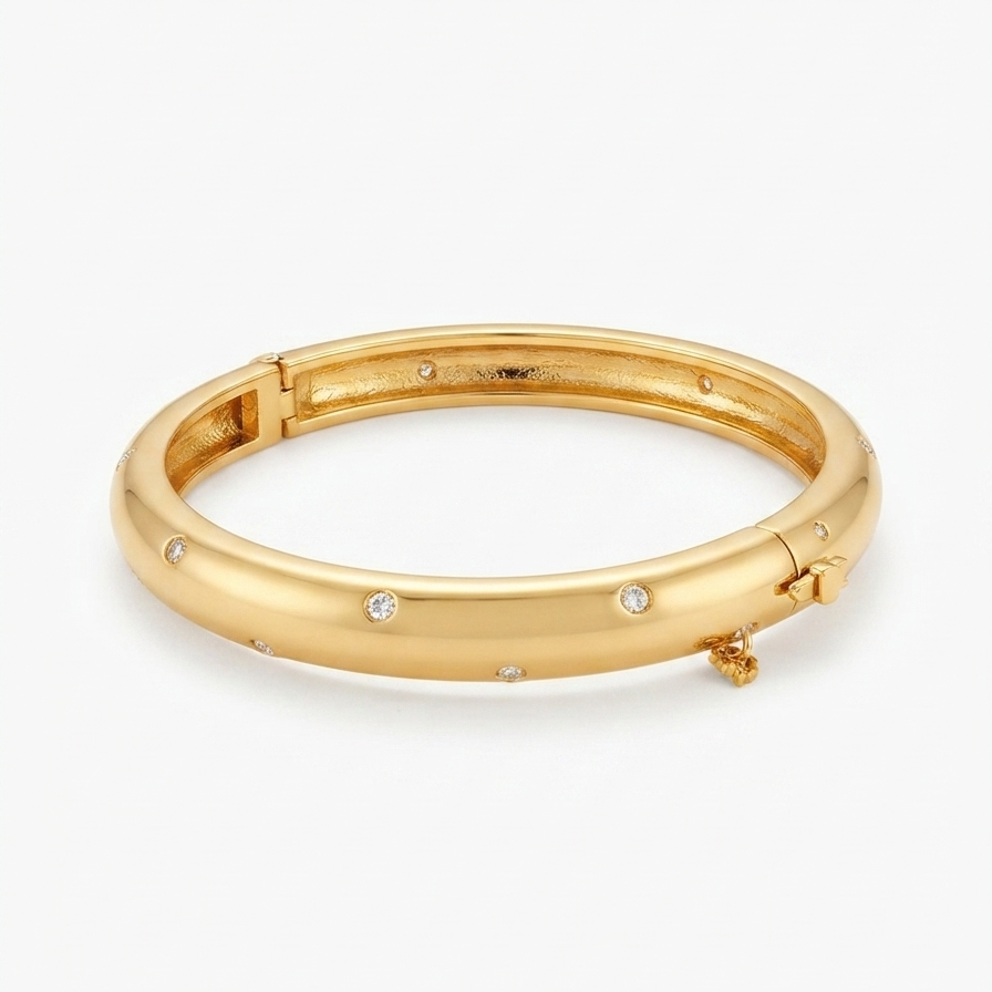 Dainty Star Cuff