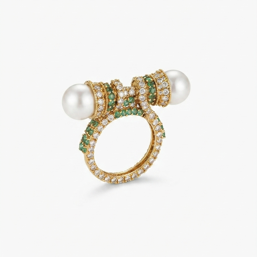Modern Heirloom Ring