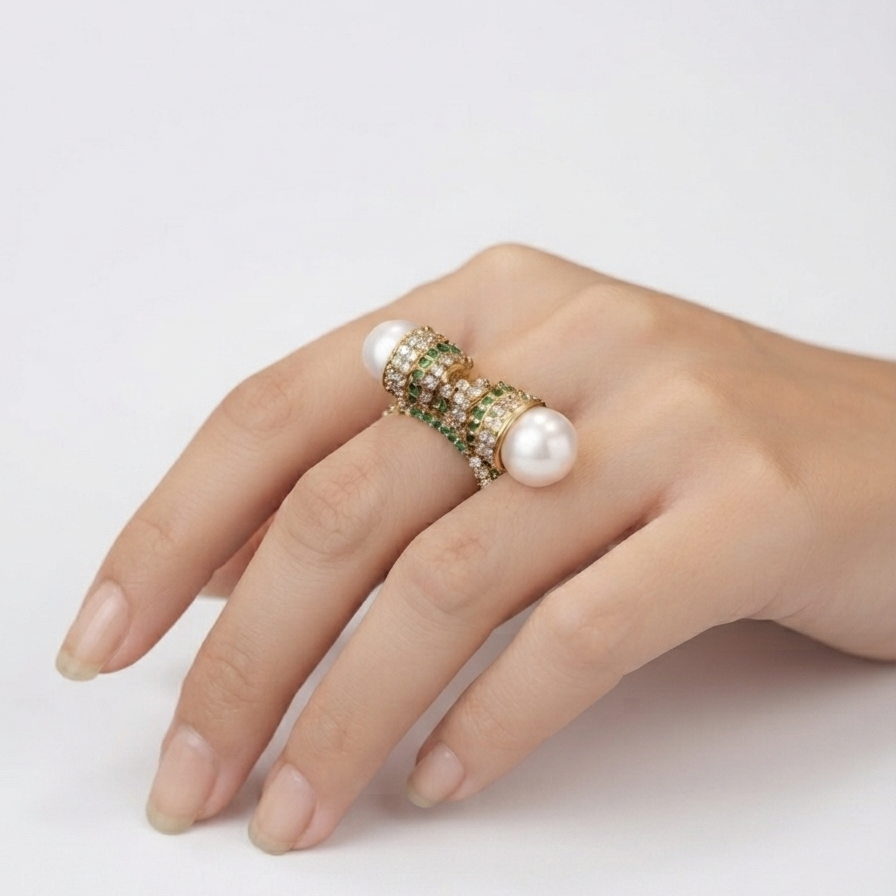 Modern Heirloom Ring