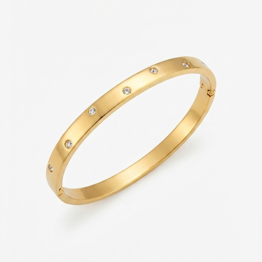 Glimmer Dot Bangle