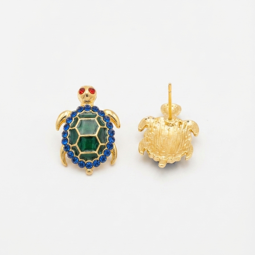 Turtle Studs
