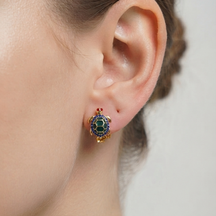 Turtle Studs