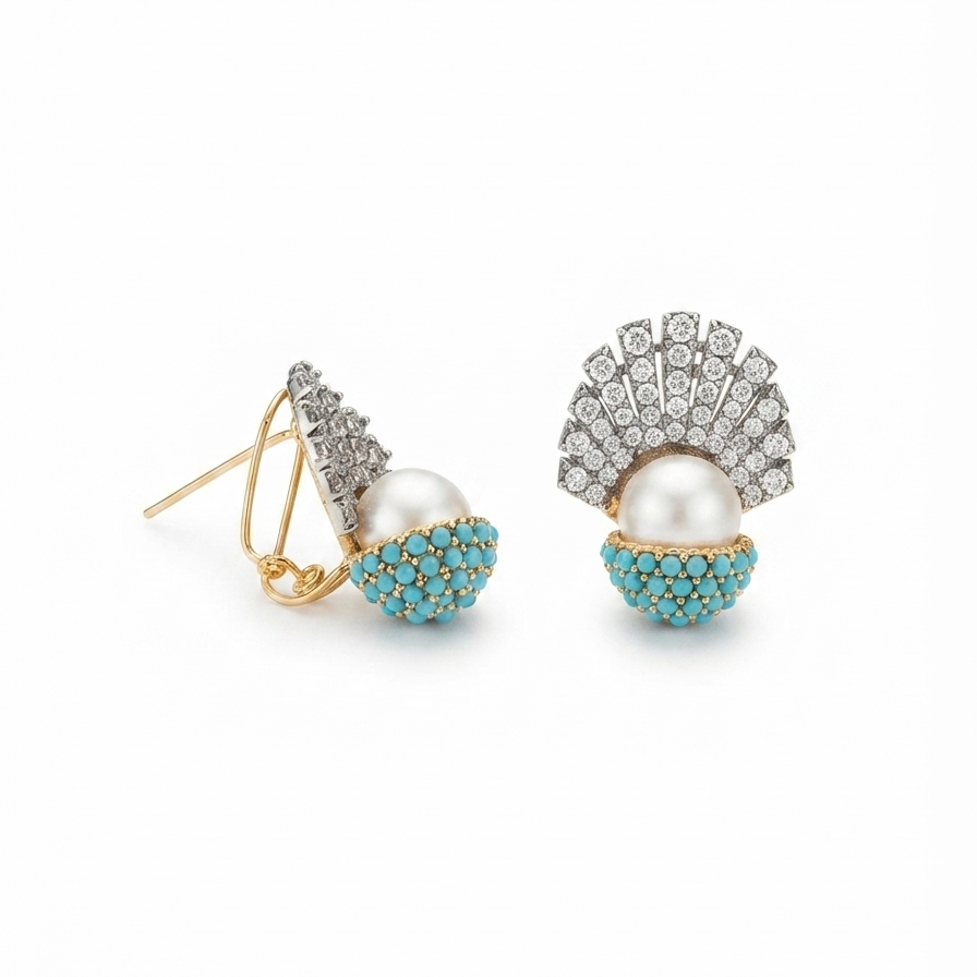 Seashell Pearl Feroza