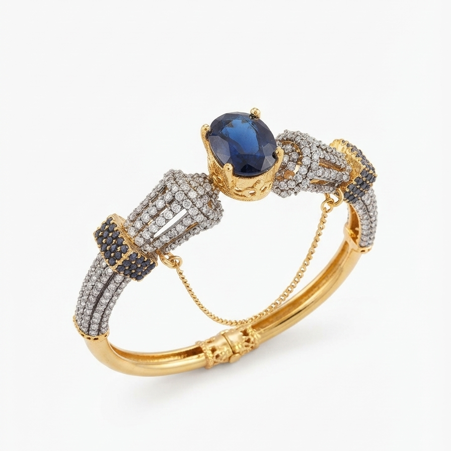 Regent Sapphire Bangle