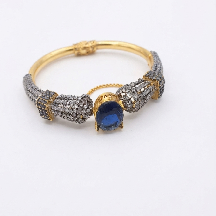 Regent Sapphire Bangle