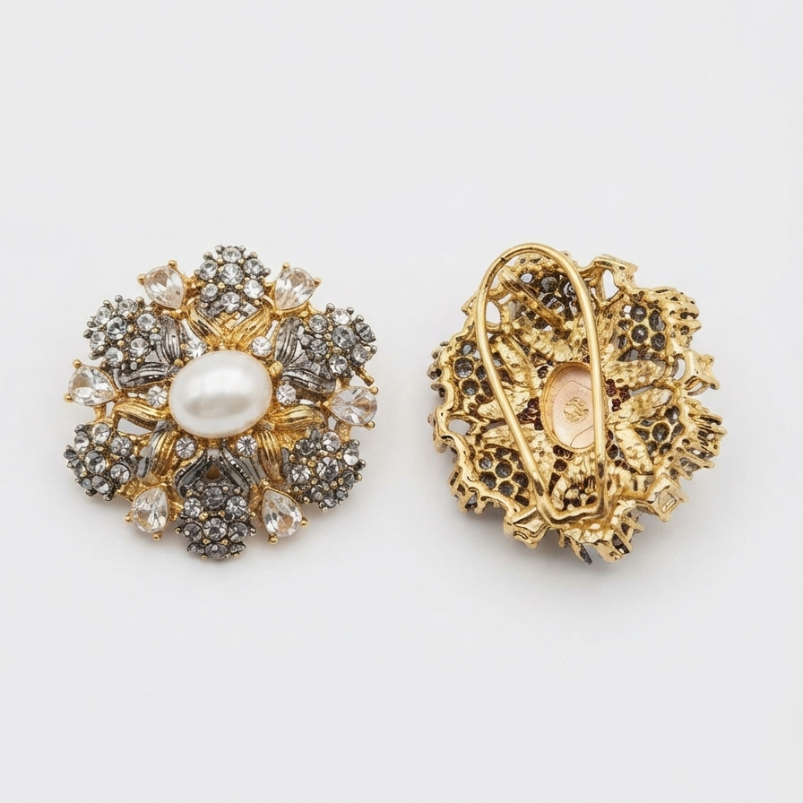 Imperial Flora Studs
