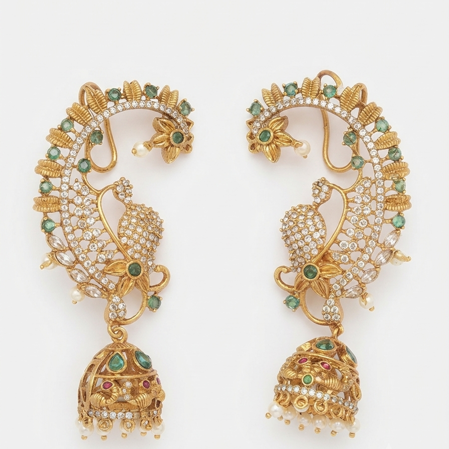 Jhumka Earcuff