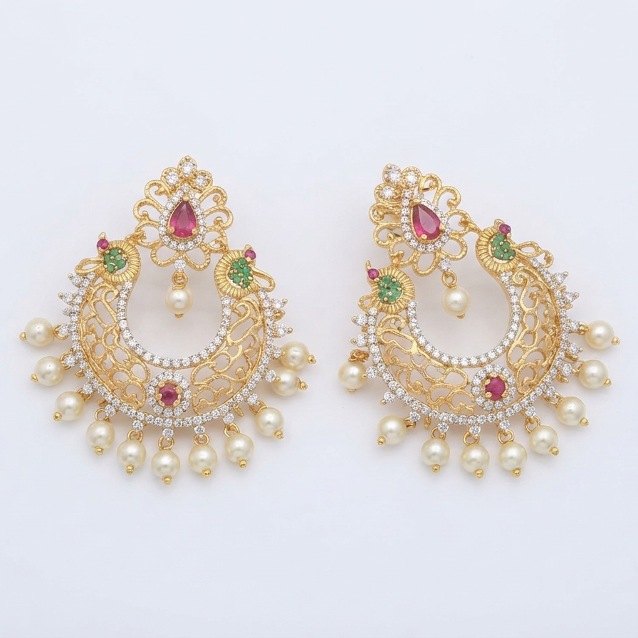 Crescent Mor Earings
