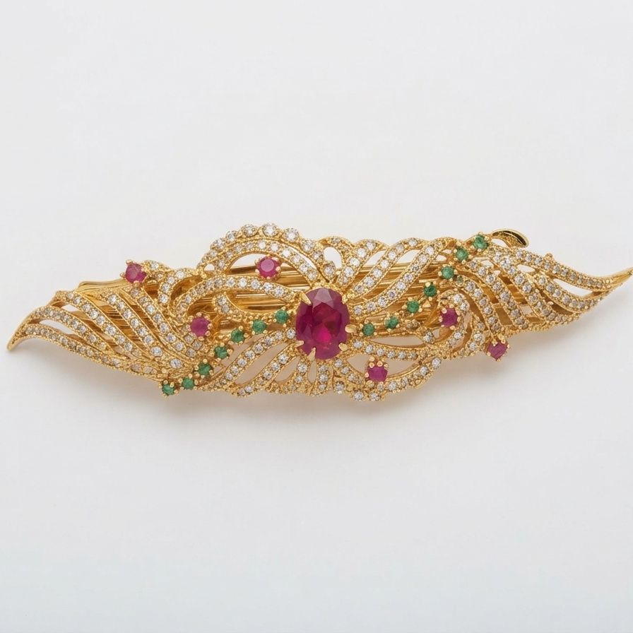 Morpankh Hairclip