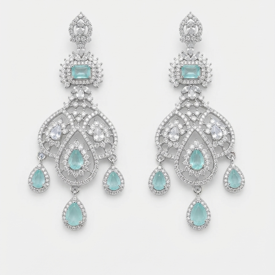 Mint Green Drops