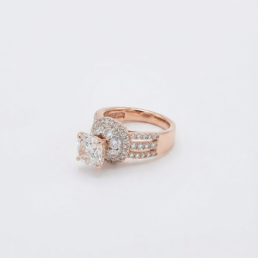 Triple Crown Ring