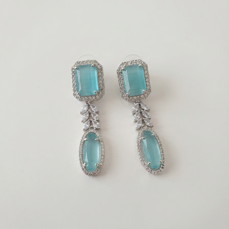 Sea Glass Petal Drops