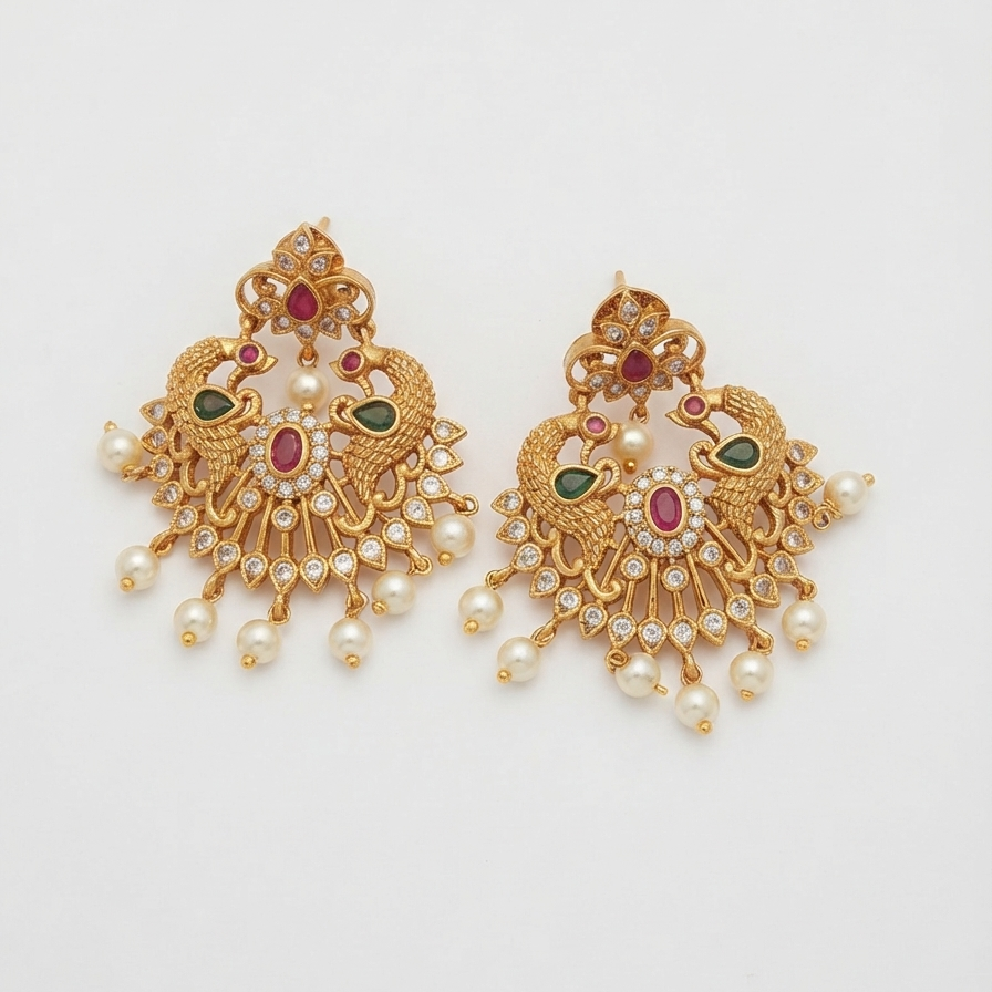 Peacock Drops