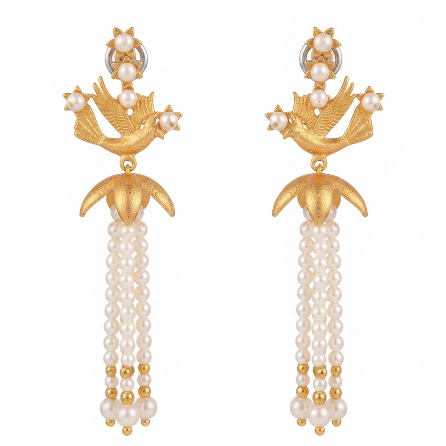 Panchee Tassel Earrings