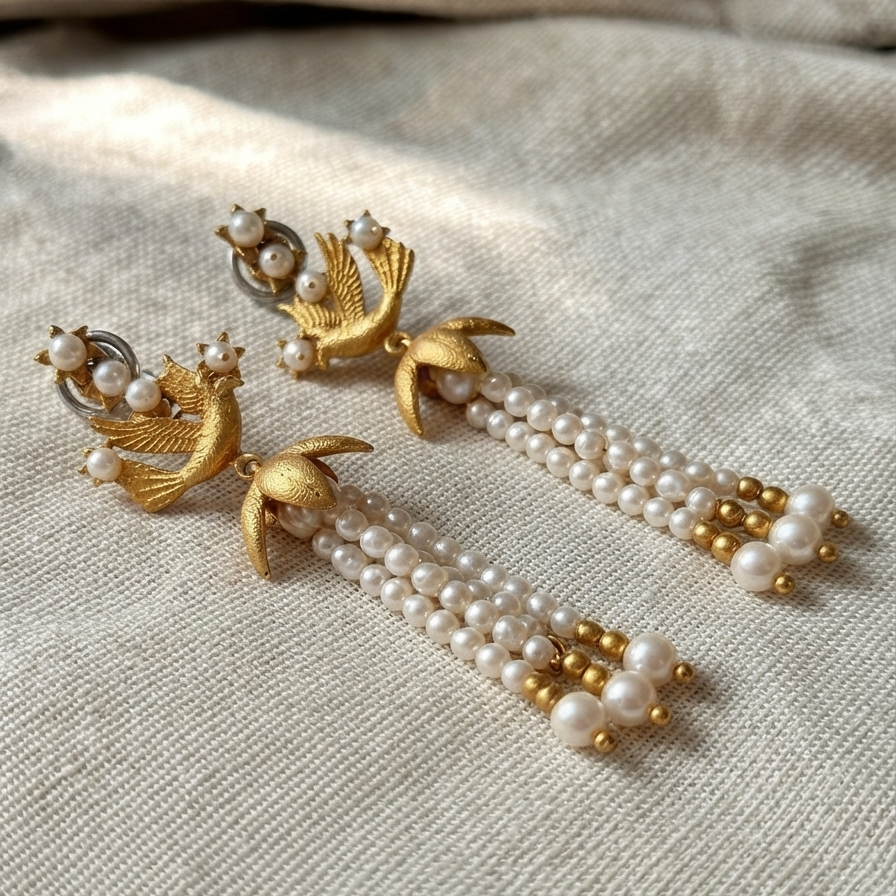 Panchee Tassel Earrings