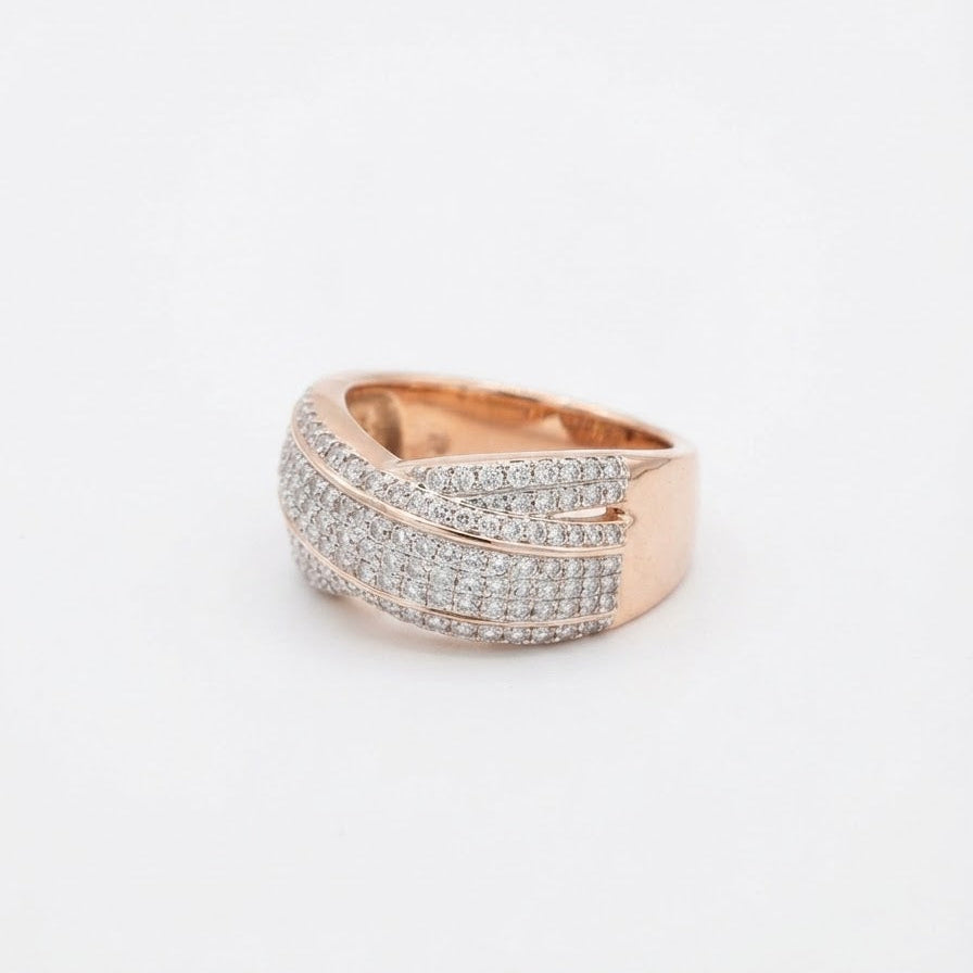 Criss Cross Ring