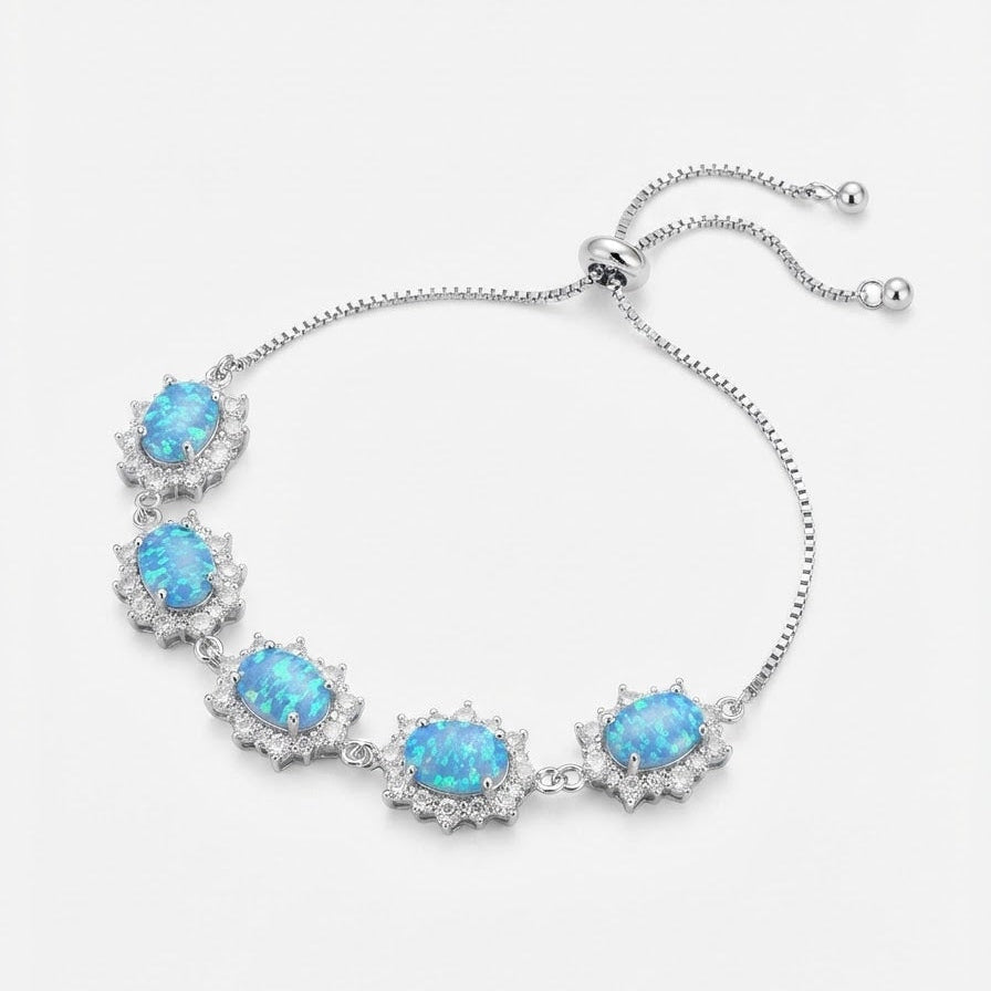 Fire Opal Bracelet