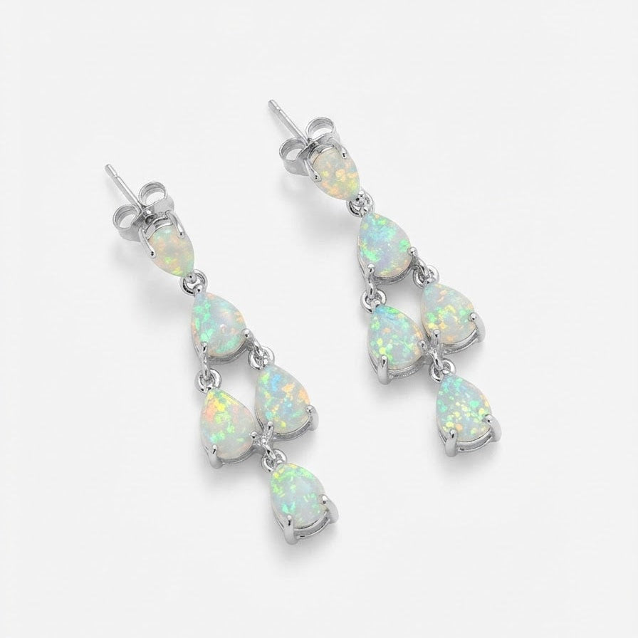 Opaline Drop Earings