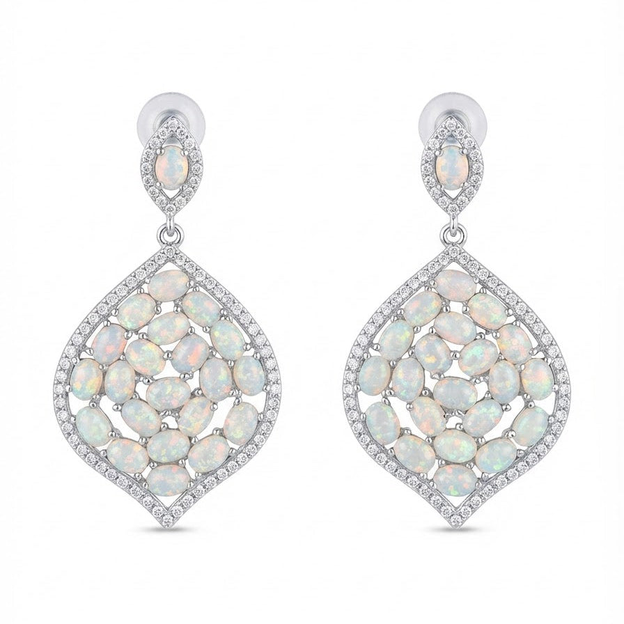 Opal Cluster Drops